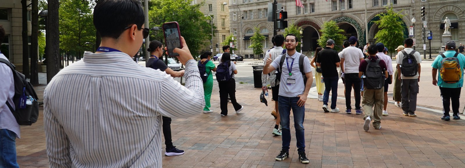 programa-de-verano-washington-selfie